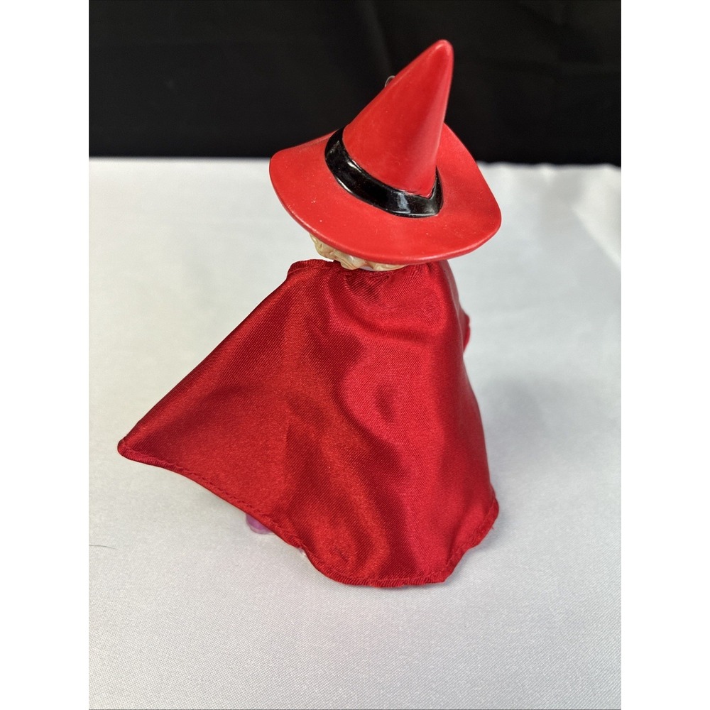 Hallmark 2017 Madame Alexander Wicked Witch of the East Ornament QXC5172 Oz - Picture 4 of 11